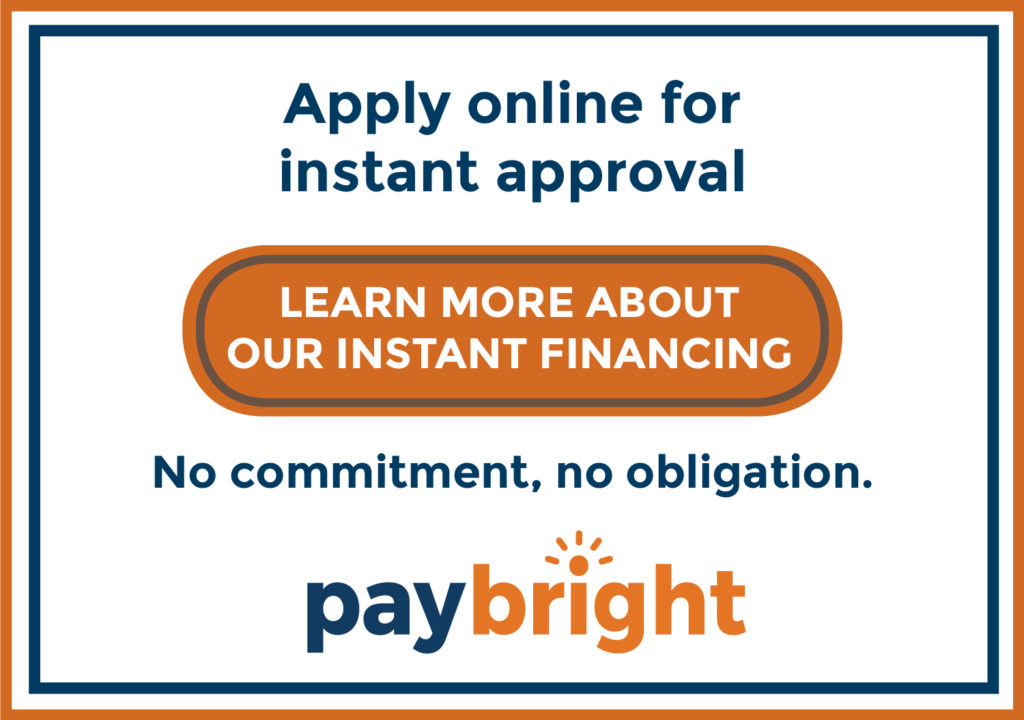 Paybright Financing Option