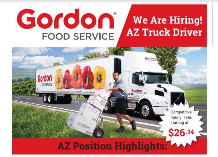 Gordon Food Job